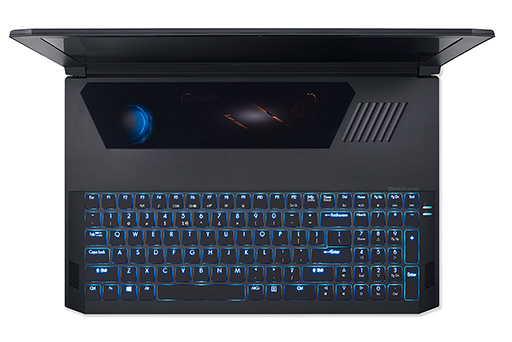 画像ギャラリー No.003のサムネイル画像 / Max-Q対応GTX 1080搭載のハイエンドノートPC「Triton 700」をAcerが国内発売。ミドルクラス向けノートPCとWindows MR対応HMDも発売に
