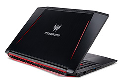 画像ギャラリー No.008のサムネイル画像 / Max-Q対応GTX 1080搭載のハイエンドノートPC「Triton 700」をAcerが国内発売。ミドルクラス向けノートPCとWindows MR対応HMDも発売に