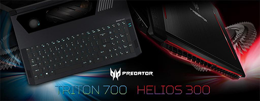 画像ギャラリー No.012のサムネイル画像 / Max-Q対応GTX 1080搭載のハイエンドノートPC「Triton 700」をAcerが国内発売。ミドルクラス向けノートPCとWindows MR対応HMDも発売に