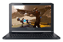 画像ギャラリー No.022のサムネイル画像 / Max-Q対応GTX 1080搭載のハイエンドノートPC「Triton 700」をAcerが国内発売。ミドルクラス向けノートPCとWindows MR対応HMDも発売に