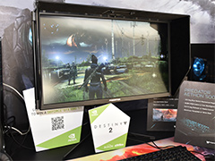 ［COMPUTEX］AcerはG-SYNC HDR対応液晶ディスプレイ2製品を出展。4Kモデルの「Predator X27」は国内展開もありそうだ