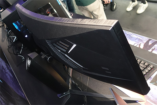 画像ギャラリー No.011のサムネイル画像 / ［COMPUTEX］AcerはG-SYNC HDR対応液晶ディスプレイ2製品を出展。4Kモデルの「Predator X27」は国内展開もありそうだ