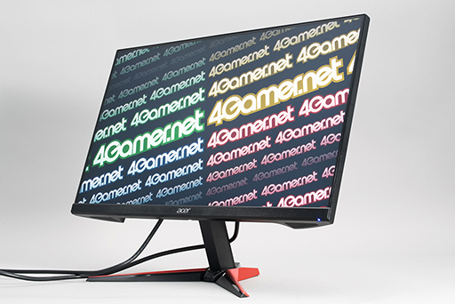画像ギャラリー No.002のサムネイル画像 / Acerの23.8インチ液晶ディスプレイ「NITRO VG240Ybmiix」テストレポート。2万円前後で買えてPS4との組み合わせにも適する