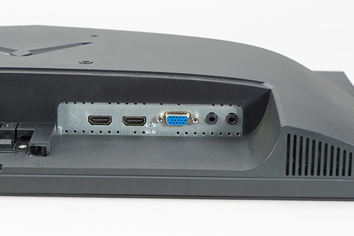 画像ギャラリー No.007のサムネイル画像 / Acerの23.8インチ液晶ディスプレイ「NITRO VG240Ybmiix」テストレポート。2万円前後で買えてPS4との組み合わせにも適する
