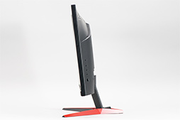 画像ギャラリー No.011のサムネイル画像 / Acerの23.8インチ液晶ディスプレイ「NITRO VG240Ybmiix」テストレポート。2万円前後で買えてPS4との組み合わせにも適する