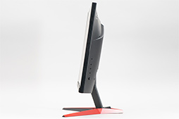 画像ギャラリー No.012のサムネイル画像 / Acerの23.8インチ液晶ディスプレイ「NITRO VG240Ybmiix」テストレポート。2万円前後で買えてPS4との組み合わせにも適する