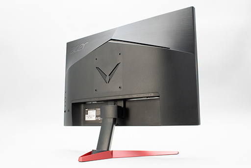 画像ギャラリー No.014のサムネイル画像 / Acerの23.8インチ液晶ディスプレイ「NITRO VG240Ybmiix」テストレポート。2万円前後で買えてPS4との組み合わせにも適する