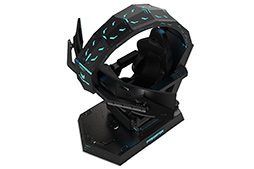 画像ギャラリー No.004のサムネイル画像 / 目玉は巨大な可動式コックピット筐体「Predator Thronos」。Acerがドイツでゲーマー向けPCや周辺機器を発表
