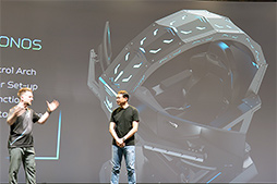画像ギャラリー No.007のサムネイル画像 / 目玉は巨大な可動式コックピット筐体「Predator Thronos」。Acerがドイツでゲーマー向けPCや周辺機器を発表