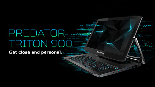 画像ギャラリー No.010のサムネイル画像 / 目玉は巨大な可動式コックピット筐体「Predator Thronos」。Acerがドイツでゲーマー向けPCや周辺機器を発表