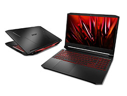 画像ギャラリー No.001のサムネイル画像 / Acer,RTX 30搭載ゲーマー向けノートPCを発表。Ryzen Mobile 5000シリーズやTiger Lake H35採用モデルを用意