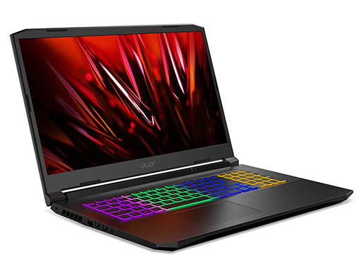 画像ギャラリー No.002のサムネイル画像 / Acer,RTX 30搭載ゲーマー向けノートPCを発表。Ryzen Mobile 5000シリーズやTiger Lake H35採用モデルを用意