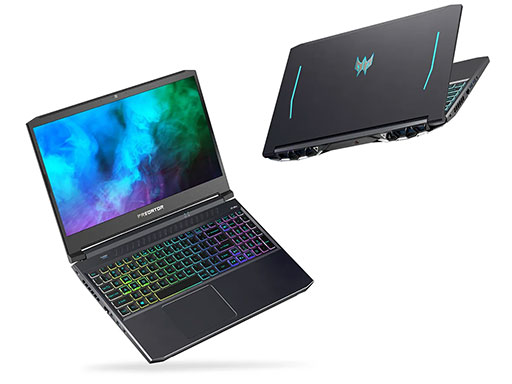 画像ギャラリー No.005のサムネイル画像 / Acer,RTX 30搭載ゲーマー向けノートPCを発表。Ryzen Mobile 5000シリーズやTiger Lake H35採用モデルを用意