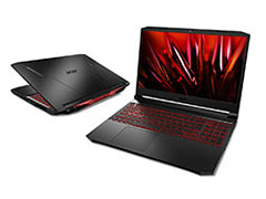 Acer，RTX 30搭載ゲーマー向けノートPCを発表。Ryzen Mobile 5000シリーズやTiger Lake H35採用モデルを用意