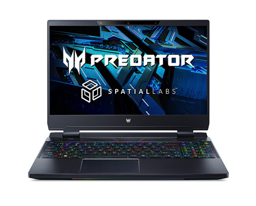画像ギャラリー No.001のサムネイル画像 / Acer，裸眼立体視に対応した15.6型4Kゲーマー向けノートPCを国内発売。価格は税込64万円前後