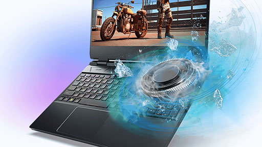 画像ギャラリー No.003のサムネイル画像 / Acer,ゲーマー向けハイエンドノートPC「Predator Helios 300」を発売