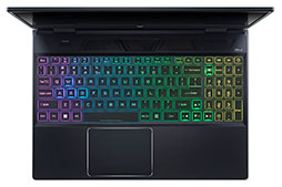 画像ギャラリー No.007のサムネイル画像 / Acer,ゲーマー向けハイエンドノートPC「Predator Helios 300」を発売