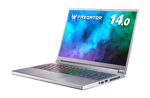 画像ギャラリー No.003のサムネイル画像 / Acer,重量約1.7kgでRTX 3060内蔵の14インチ級ゲームノートPC「Predator Triton 300 SE」を発売