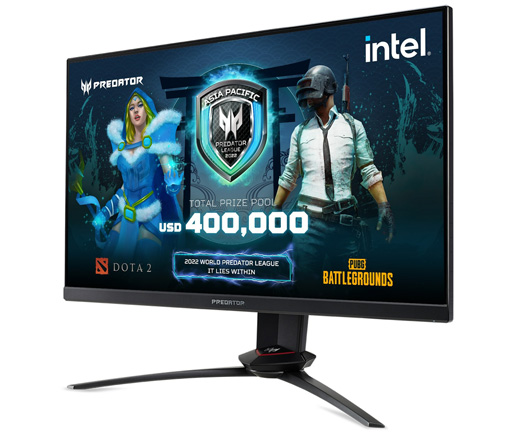 画像ギャラリー No.010のサムネイル画像 / Acer,eスポーツイベントで使用したPCとディスプレイを割引販売