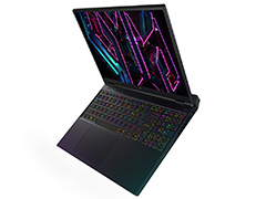 Acer，第13世代Core HX搭載のゲーマー向けノートPCを発表。45型ウルトラワイドの有機ELディスプレイも登場