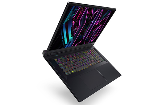 画像ギャラリー No.003のサムネイル画像 / Acer,第13世代Core HX搭載のゲーマー向けノートPCを発表。45型ウルトラワイドの有機ELディスプレイも登場