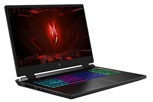 画像ギャラリー No.006のサムネイル画像 / Acer,第13世代Core HX搭載のゲーマー向けノートPCを発表。45型ウルトラワイドの有機ELディスプレイも登場