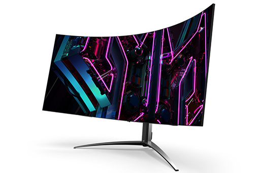 画像ギャラリー No.007のサムネイル画像 / Acer,第13世代Core HX搭載のゲーマー向けノートPCを発表。45型ウルトラワイドの有機ELディスプレイも登場
