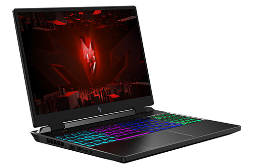 画像ギャラリー No.003のサムネイル画像 / Acer，ゲームノートPC「Nitro 16/17」のRyzen 7000搭載モデルを発表。AMDの最新ノートPC向けCPUをいち早く採用