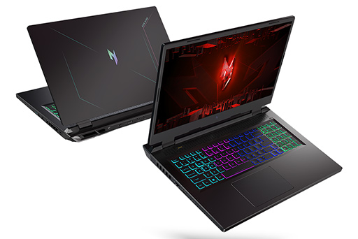 画像ギャラリー No.004のサムネイル画像 / Acer，ゲームノートPC「Nitro 16/17」のRyzen 7000搭載モデルを発表。AMDの最新ノートPC向けCPUをいち早く採用