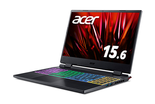 画像ギャラリー No.001のサムネイル画像 / RTX 3050&i7-12700H搭載のAcer製15.6型ゲームノートPCが4月14日に発売