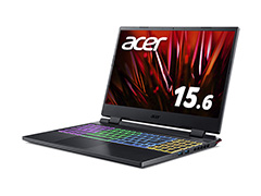 RTX 3050＆i7-12700H搭載のAcer製15.6型ゲームノートPCが4月14日に発売
