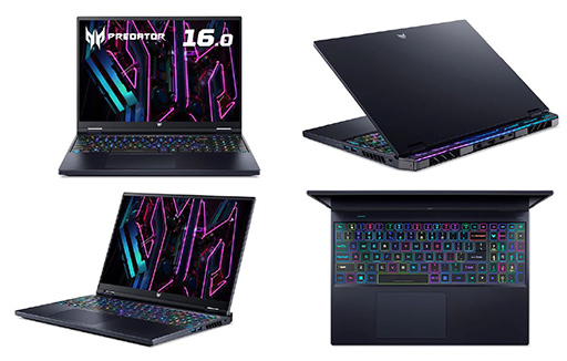 画像ギャラリー No.003のサムネイル画像 / Acerが2023年夏モデルのゲーマー向けPCやディスプレイを一挙16製品発表