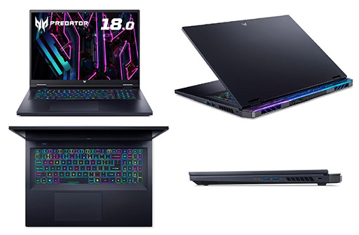 画像ギャラリー No.005のサムネイル画像 / Acerが2023年夏モデルのゲーマー向けPCやディスプレイを一挙16製品発表