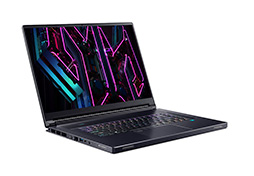 画像ギャラリー No.001のサムネイル画像 / RTX 4090&Mini LED液晶ディスプレイ搭載で約60万円のAcer製17型ゲーマー向けノートPCが発売