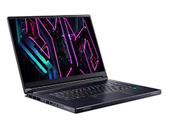 RTX 4090＆Mini LED液晶ディスプレイ搭載で約60万円のAcer製17型ゲーマー向けノートPCが発売