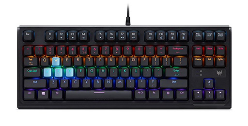 画像ギャラリー No.003のサムネイル画像 / 重さ約59gの軽量マウスなどAcerのPredatorからゲーマー向け周辺機器計6製品が登場