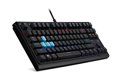 画像ギャラリー No.004のサムネイル画像 / 重さ約59gの軽量マウスなどAcerのPredatorからゲーマー向け周辺機器計6製品が登場