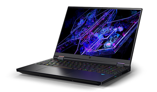 画像ギャラリー No.002のサムネイル画像 / AcerがMini LED液晶＆第14世代Core搭載のゲームノートPCを発表。Mini LED液晶や有機ELパネル採用のウルトラワイドディスプレイも