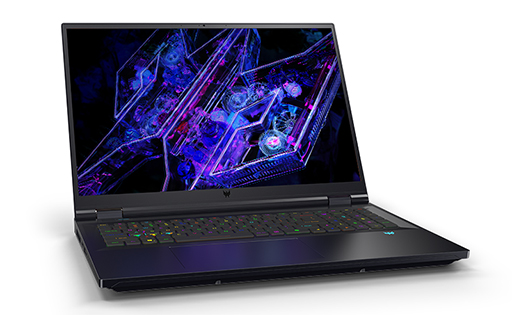 画像ギャラリー No.003のサムネイル画像 / AcerがMini LED液晶＆第14世代Core搭載のゲームノートPCを発表。Mini LED液晶や有機ELパネル採用のウルトラワイドディスプレイも