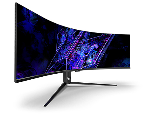 画像ギャラリー No.006のサムネイル画像 / AcerがMini LED液晶＆第14世代Core搭載のゲームノートPCを発表。Mini LED液晶や有機ELパネル採用のウルトラワイドディスプレイも