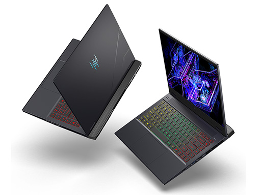 画像ギャラリー No.002のサムネイル画像 / RTX 4090&Core i9搭載のハイエンドモデルなどAcer製新型ゲームノートPC計5製品が国内発売