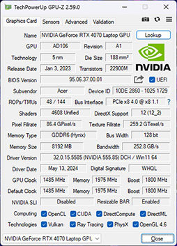 画像ギャラリー No.003のサムネイル画像 / Core Ultra搭載のゲーマー向けノートPC「Predator Helios Neo 14」はゲームを持ち運びたい人にぴったりの製品だ【PR】