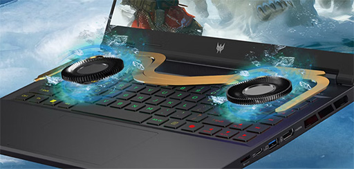画像ギャラリー No.004のサムネイル画像 / Core Ultra搭載のゲーマー向けノートPC「Predator Helios Neo 14」はゲームを持ち運びたい人にぴったりの製品だ【PR】