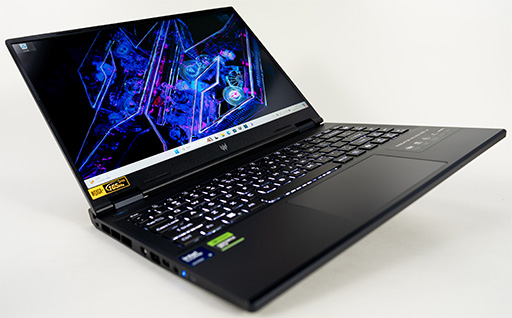 画像ギャラリー No.057のサムネイル画像 / Core Ultra搭載のゲーマー向けノートPC「Predator Helios Neo 14」はゲームを持ち運びたい人にぴったりの製品だ【PR】
