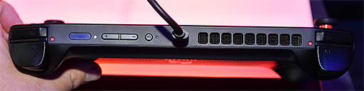 画像ギャラリー No.011のサムネイル画像 / ゲームパッド内蔵ゲーマー向けノートPCや携帯型ゲームPCなどAcerが新製品を続々発表