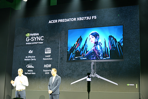 画像ギャラリー No.015のサムネイル画像 / ゲームパッド内蔵ゲーマー向けノートPCや携帯型ゲームPCなどAcerが新製品を続々発表
