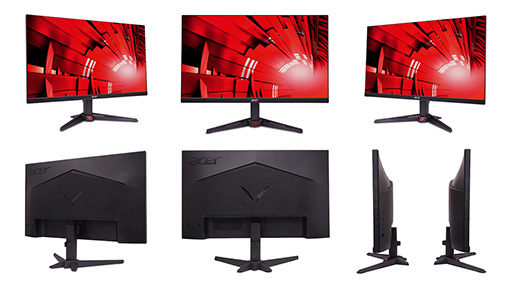画像ギャラリー No.001のサムネイル画像 / 200Hz表示対応のゲーマー向け27型/23.8型フルHDディスプレイがAcerから発売に