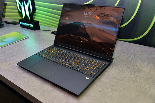 画像ギャラリー No.007のサムネイル画像 / RTX 50シリーズ搭載のゲーマー向けノートPC&デスクトップPCがAcerから登場
