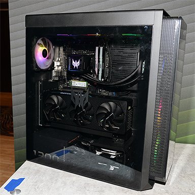 画像ギャラリー No.011のサムネイル画像 / RTX 50シリーズ搭載のゲーマー向けノートPC&デスクトップPCがAcerから登場