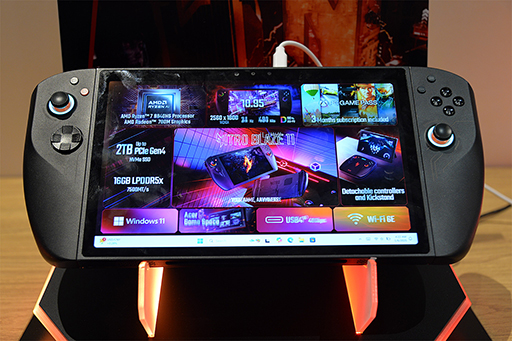 画像ギャラリー No.016のサムネイル画像 / RTX 50シリーズ搭載のゲーマー向けノートPC&デスクトップPCがAcerから登場